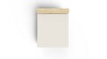 Cearceaf de pat cu elastic Ranforce Single Small (FR), L'essentiel Maison, Cream, Crem