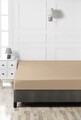Cearceaf de pat cu elastic Ranforce Single Small (FR), L'essentiel Maison, Beige, Bej
