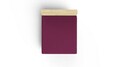 Cearceaf de pat cu elastic Ranforce Single Small (FR), L'essentiel Maison, Purple, Mov