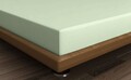Cearceaf de pat cu elastic Ranforce Single Small (FR), L'essentiel Maison, Light Green, Verde deschis