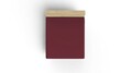 Cearceaf de pat cu elastic Ranforce Single Small (FR), L'essentiel Maison, Maroon, Maro
