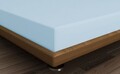 Cearceaf de pat cu elastic Ranforce Single Small (FR), L'essentiel Maison, Light Blue, Albastru deschis