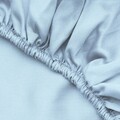 Cearceaf de pat cu elastic Ranforce Single Small (FR), L'essentiel Maison, Light Blue, Albastru deschis
