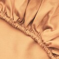 Cearceaf de pat cu elastic Ranforce Single Small (FR), L'essentiel Maison, Pale Orange, Portocaliu pal