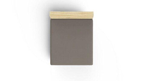 Cearceaf de pat cu elastic Ranforce Single (FR) (IT) (ES) (DE), L'essentiel Maison, Anthracite, Antracit