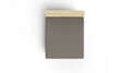 Cearceaf de pat cu elastic Ranforce Single (FR) (IT) (ES) (DE), L'essentiel Maison, Anthracite, Antracit