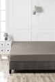 Cearceaf de pat cu elastic Ranforce Single (FR) (IT) (ES) (DE), L'essentiel Maison, Anthracite, Antracit