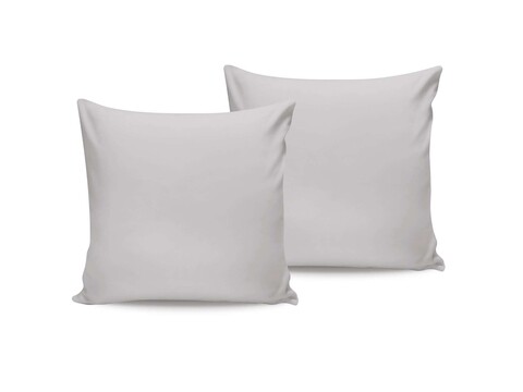 Set 2 fete de perna Satin (DE), L'essentiel Maison, De Light Grey, Gri deschis