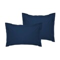 Set 2 fete de perna Oxford Satin (EU) (IT), L'essentiel Maison, De Petrol Blue, Albastru petrol