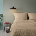 Lenjerie de pat pentru o persoana (FR), L'essentiel Maison, Beige, Bej