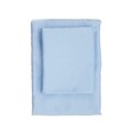 Cearceaf de pat cu elastic Satin Single Large (FR), L'essentiel Maison, De Blue, Albastru