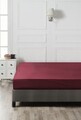 Cearceaf de pat cu elastic Ranforce Single Large (FR), L'essentiel Maison, Maroon, Maro