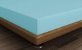 Cearceaf de pat cu elastic Ranforce Single Large (FR), L'essentiel Maison, Turquoise, Turcoaz