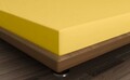 Cearceaf de pat cu elastic Ranforce Single Large (FR), L'essentiel Maison, Dark Yellow, Galben închis