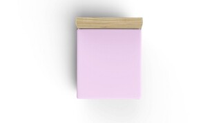100x190+30 cm, Lila