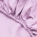Cearceaf de pat cu elastic Ranforce Single Large (FR), L'essentiel Maison, Lilac, Lila