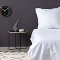 Cearceaf de pat cu elastic Satin Single (DE), L'essentiel Maison, De White, Alb