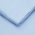 Cearceaf de pat cu elastic Satin Single (DE), L'essentiel Maison, De Blue, Albastru