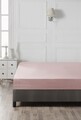 Cearceaf de pat cu elastic Ranforce Single (DE), L'essentiel Maison, Dusty Rose, Roz prafuit