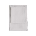 Lenjerie de pat dubla Super King (EU) (IT), 3 piese, L'essentiel Maison, De Light Grey, Gri deschis