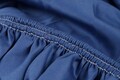Lenjerie de pat dubla Super King (EU) (IT), 3 piese, L'essentiel Maison, De Dark Blue, Albastru inchis