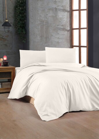 Lenjerie de pat dubla Super King (EU) (IT), L'essentiel Maison, Cream, Crem