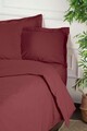 Lenjerie de pat dubla Super King (EU) (IT), L'essentiel Maison, Maroon, Maro