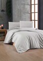 Lenjerie de pat dubla Super King (EU) (IT), L'essentiel Maison, Grey, Gri