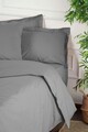 Lenjerie de pat dubla Super King (EU) (IT), L'essentiel Maison, Dark Grey, Gri inchis