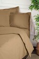 Lenjerie de pat dubla Super King (EU) (IT), L'essentiel Maison, Light Brown, Maro deschis