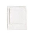 Cearceaf de pat cu elastic Satin Double Small (DE), L'essentiel Maison, De White, Alb