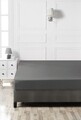 Cearceaf de pat cu elastic Ranforce Double Small (DE), L'essentiel Maison, Anthracite, Antracit