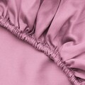 Cearceaf de pat cu elastic Ranforce Double Small (DE), L'essentiel Maison, Pink, Roz