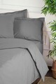 Lenjerie de pat dubla King (FR), L'essentiel Maison, Dark Grey, Gri inchis