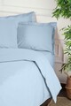 Lenjerie de pat dubla King (FR), L'essentiel Maison, Light Blue, Albastru deschis