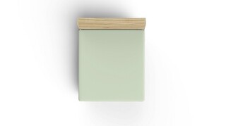 140x190+30 cm, Verde deschis