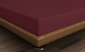 Cearceaf de pat cu elastic Ranforce Double (FR) (IT) (ES) (DE), L'essentiel Maison, Maroon, Maro