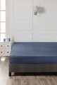 Cearceaf de pat cu elastic Ranforce Double (FR) (IT) (ES) (DE), L'essentiel Maison, Dark Blue, Albastru inchis