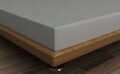 Cearceaf de pat cu elastic Ranforce Double (FR) (IT) (ES) (DE), L'essentiel Maison, Dark Grey, Gri inchis