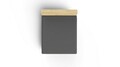 Cearceaf de pat cu elastic Ranforce Double (FR) (IT) (ES) (DE), L'essentiel Maison, Anthracite, Antracit
