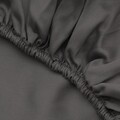 Cearceaf de pat cu elastic Ranforce Double XL (FR) (IT) (ES) (DE), L'essentiel Maison, Anthracite, Antracit