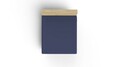 Cearceaf de pat cu elastic Ranforce Queen (DE), L'essentiel Maison, Dark Blue, Albastru inchis