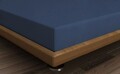 Cearceaf de pat cu elastic Ranforce Queen (DE), L'essentiel Maison, Dark Blue, Albastru inchis