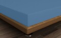 Cearceaf de pat cu elastic Ranforce Queen (DE), L'essentiel Maison, Blue, Albastru