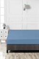 Cearceaf de pat cu elastic Ranforce Queen (DE), L'essentiel Maison, Blue, Albastru