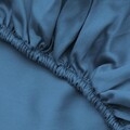 Cearceaf de pat cu elastic Ranforce Queen (DE), L'essentiel Maison, Blue, Albastru