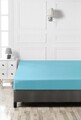 Cearceaf de pat cu elastic Ranforce Queen (DE), L'essentiel Maison, Turquoise, Turcoaz