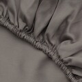 Cearceaf de pat cu elastic Ranforce Queen (DE), L'essentiel Maison, Anthracite, Antracit