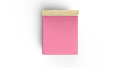 Cearceaf de pat cu elastic Ranforce Queen (DE), L'essentiel Maison, Pink, Roz