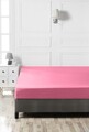 Cearceaf de pat cu elastic Ranforce Queen (DE), L'essentiel Maison, Pink, Roz